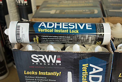 SRW Instant Lock Adhesive