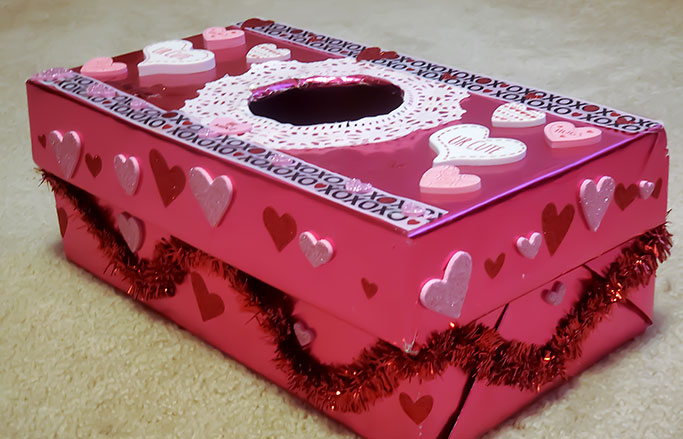 valentine box