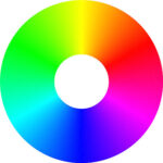 RGB color wheel