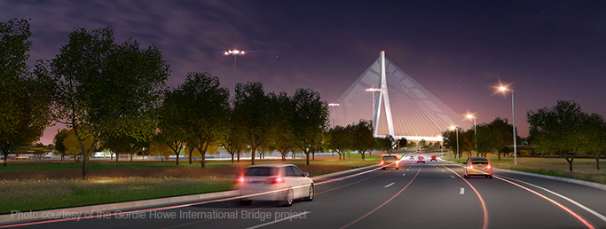 Gordie HoweInternational Bridge Project Concept Artal Bridge