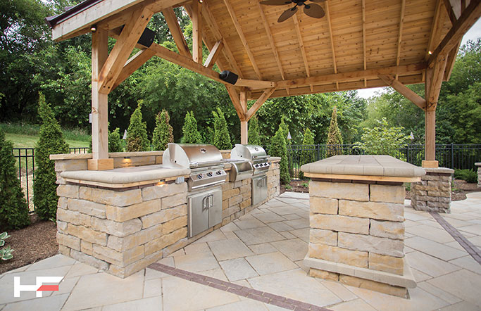 Outdoor Kitchen by High Format