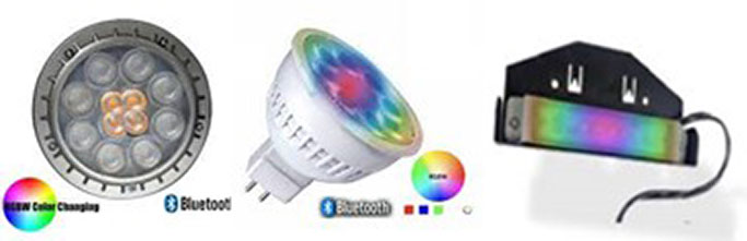 Sollos Bluetooth Lighting Options