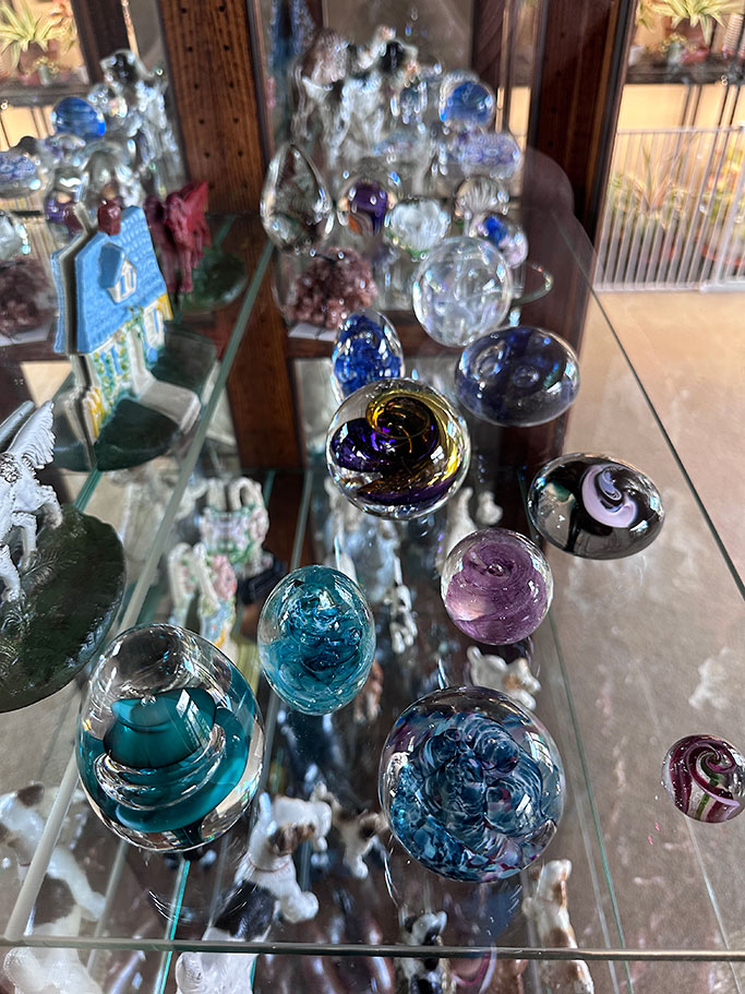 Decorative Glass Globes
