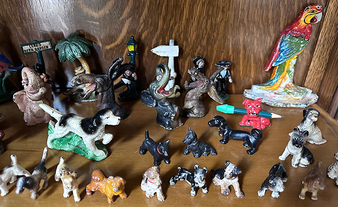 Collection of figurines
