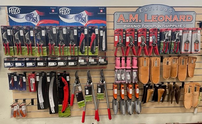 Wall of tools