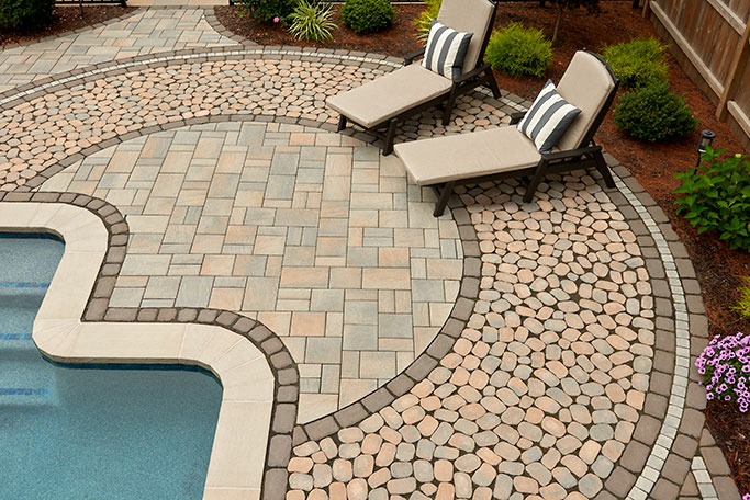 Eva pavers by Techo Bloc