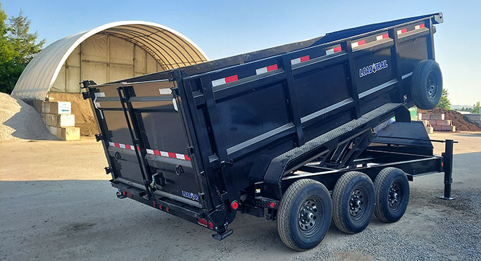 'Black Betty' Dump Trailer